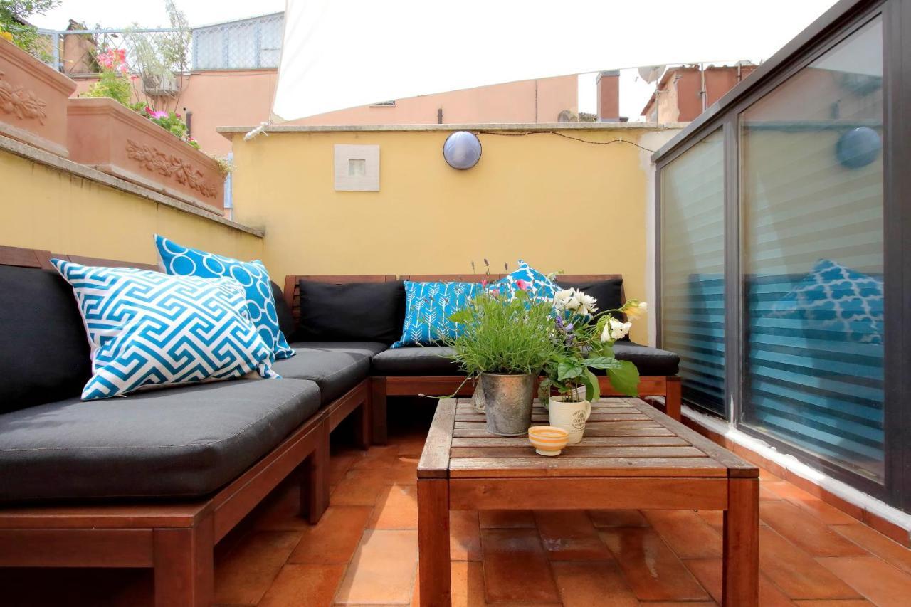 Colosseo Terrace Apartment Rom Eksteriør billede