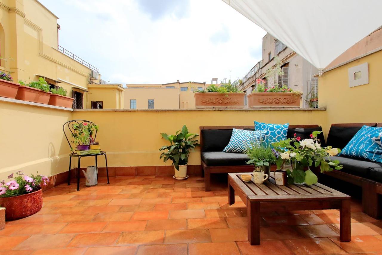 Colosseo Terrace Apartment Rom Eksteriør billede