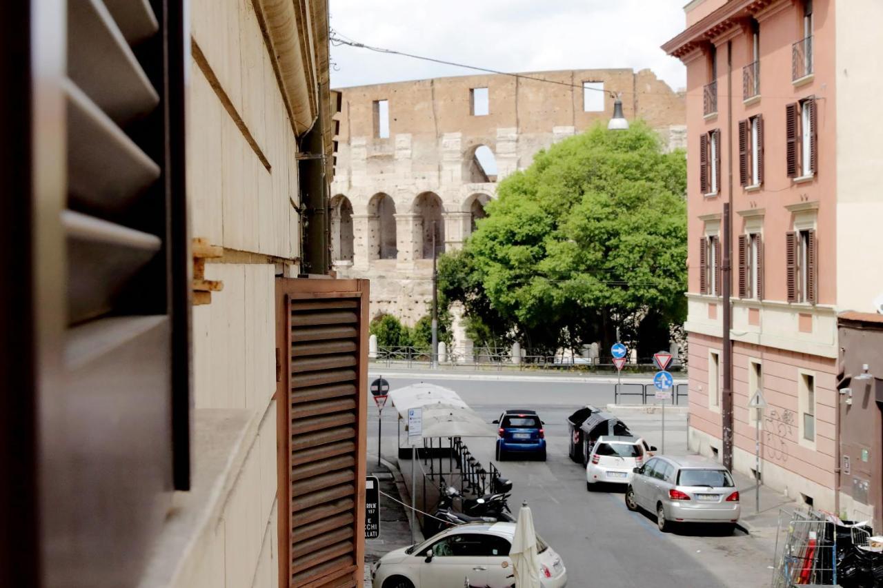 Colosseo Terrace Apartment Rom Eksteriør billede